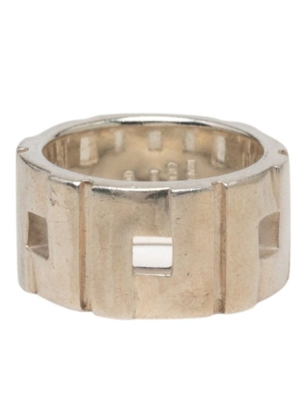 Gucci Modernist Ring Silver
